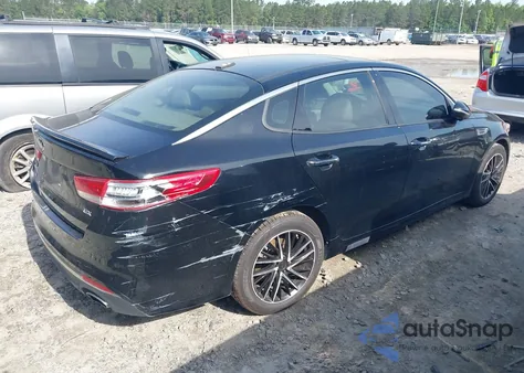 2017 Kia Optima Ex из США, поврежденный, VIN 5XXGU4L37HG156479